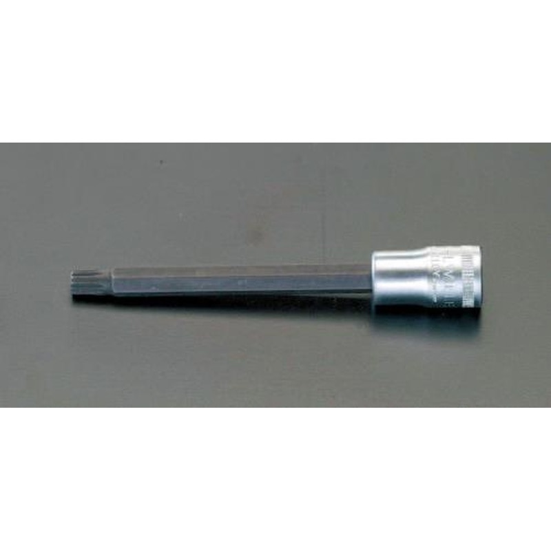 エスコ EA617ZT-145 1/2”DR/T45x120mm［Torx]ビットソケット 1個（ご注文単位1個）【直送品】