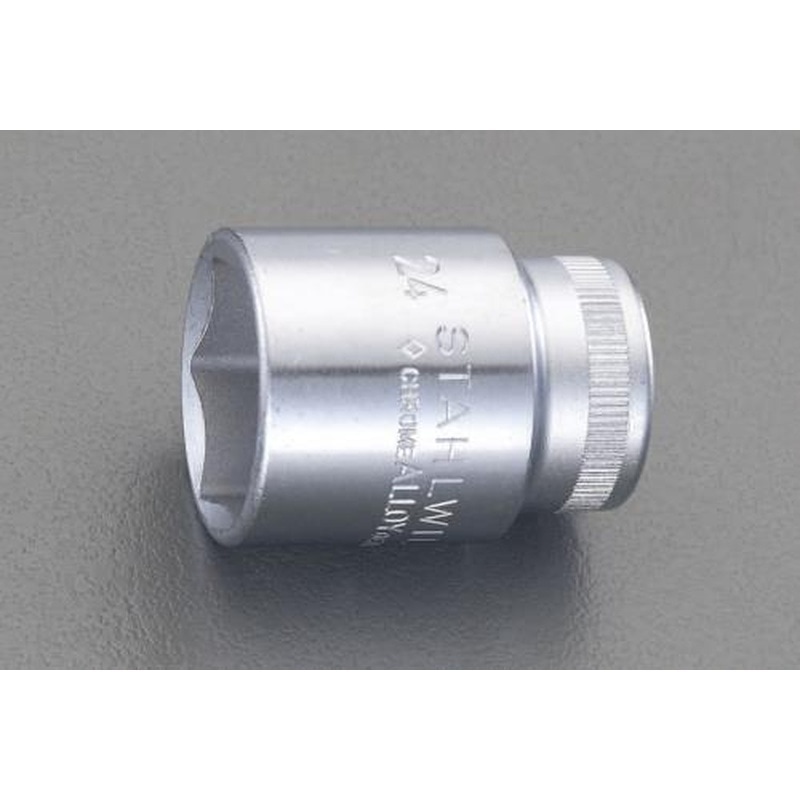 エスコ EA617ZC-8 1/2”DRx8mmソケット 1個（ご注文単位1個）【直送品】