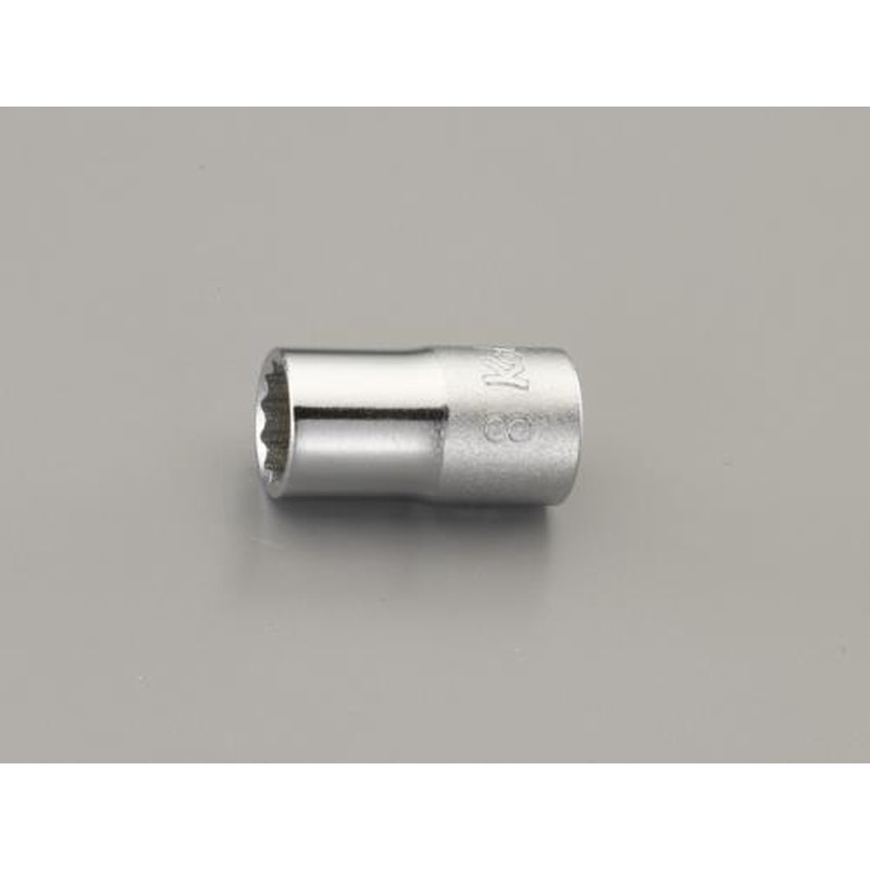 エスコ EA618AE-9 1/4”DRx9mmソケット 1個(ご注文単位1個)【直送品】