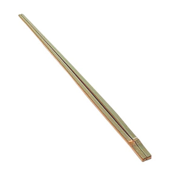 国産青竹製 菜箸 全長330mm 78930 1個(ご注文単位1個)【直送品】