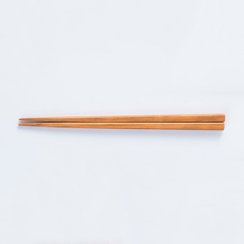 山下工芸 桜箸 18cm 27023270 1パック（ご注文単位1パック）【直送品】
