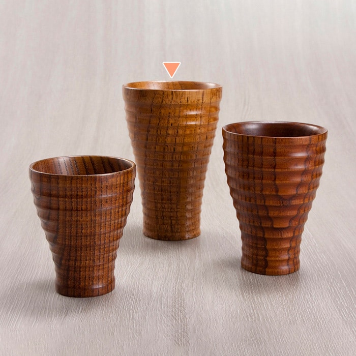 山下工芸 ロクロ目カップ 大 41013360 1個（ご注文単位1個）【直送品】
