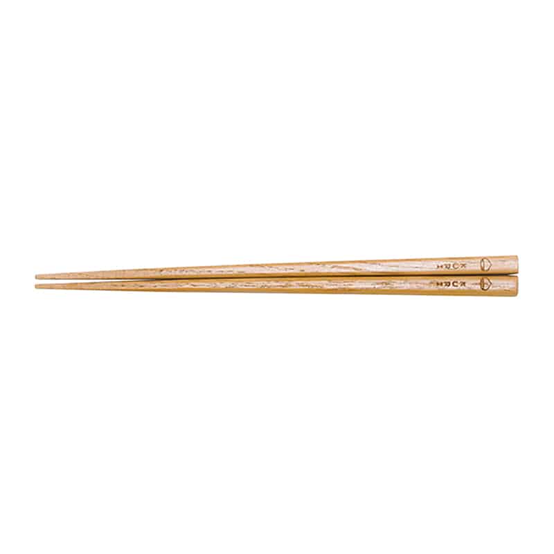 山下工芸 彫刻箸 栗 27025360 1組(ご注文単位1組)【直送品】