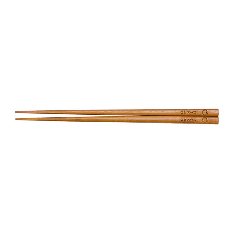 山下工芸 彫刻箸 みかん 27025390 1組(ご注文単位1組)【直送品】