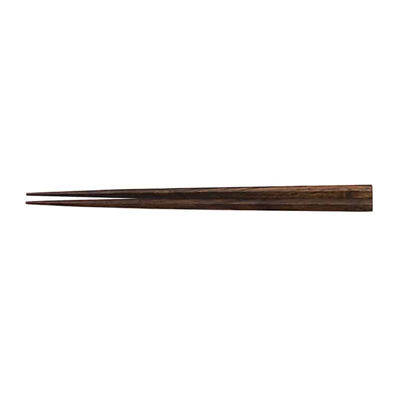 山下工芸 銘木五角箸 柿 27025500 1組(ご注文単位1組)【直送品】