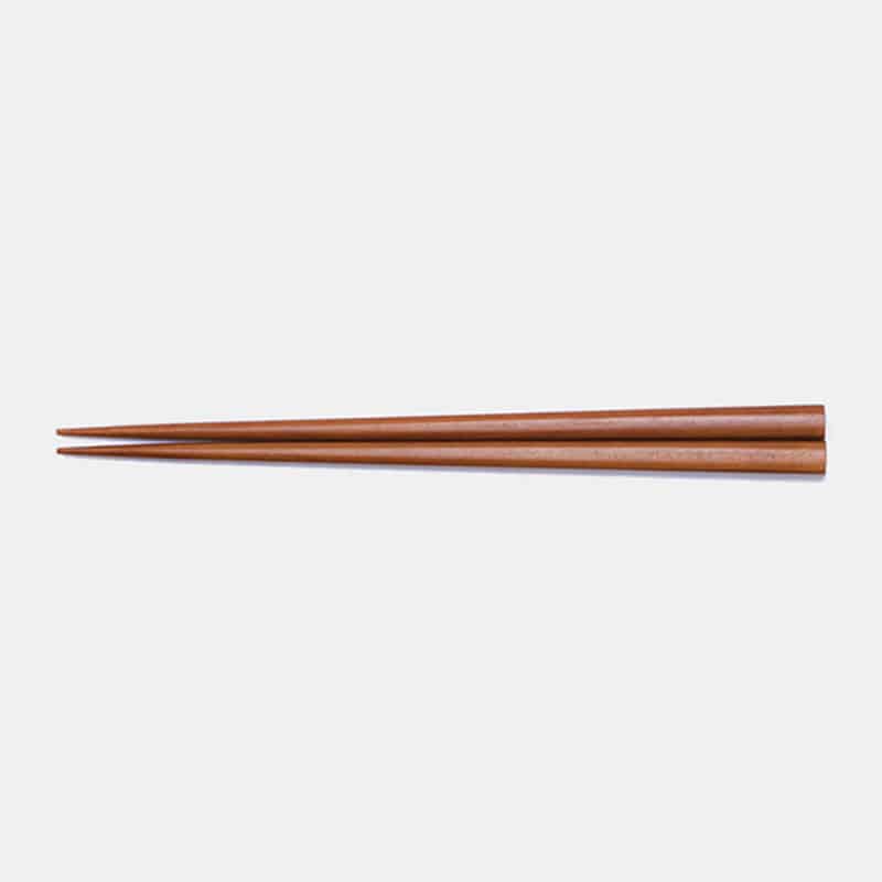 山下工芸 銘木太箸 鉄刀木 27025620 1組(ご注文単位1組)【直送品】