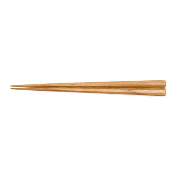 山下工芸 八角箸 太 栗 27025680 1組(ご注文単位1組)【直送品】