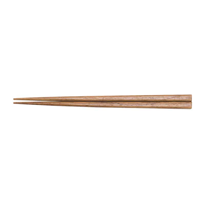 山下工芸 銘木箸 栗 27025800 1組（ご注文単位1組）【直送品】