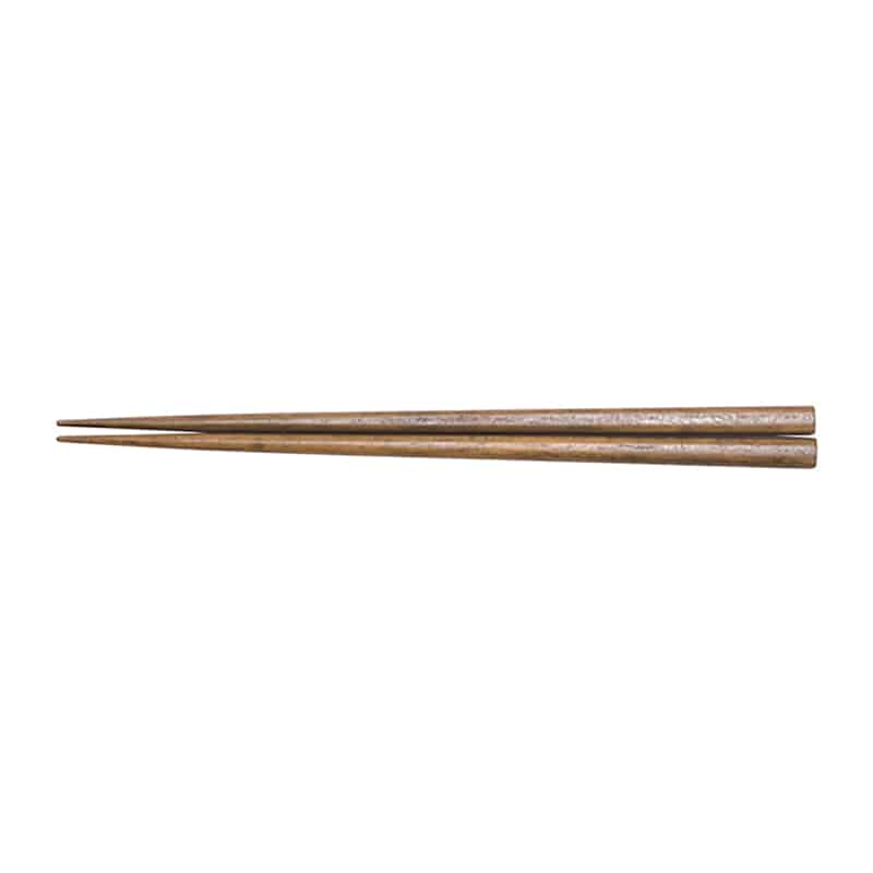 山下工芸 銘木箸 柿 27025810 1組(ご注文単位1組)【直送品】