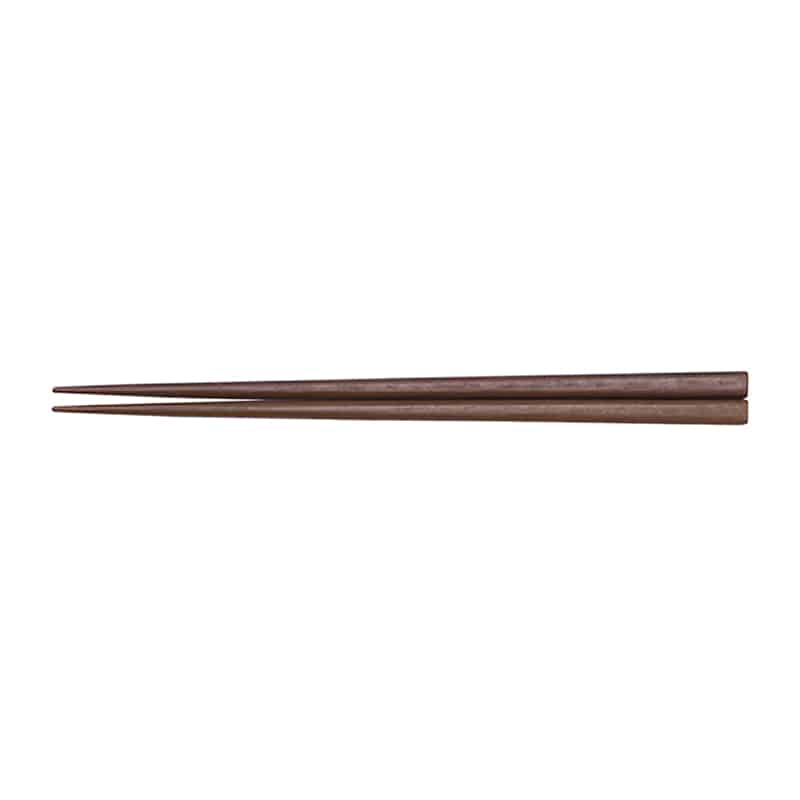 山下工芸 銘木箸 鉄刀木 27025830 1組（ご注文単位1組）【直送品】