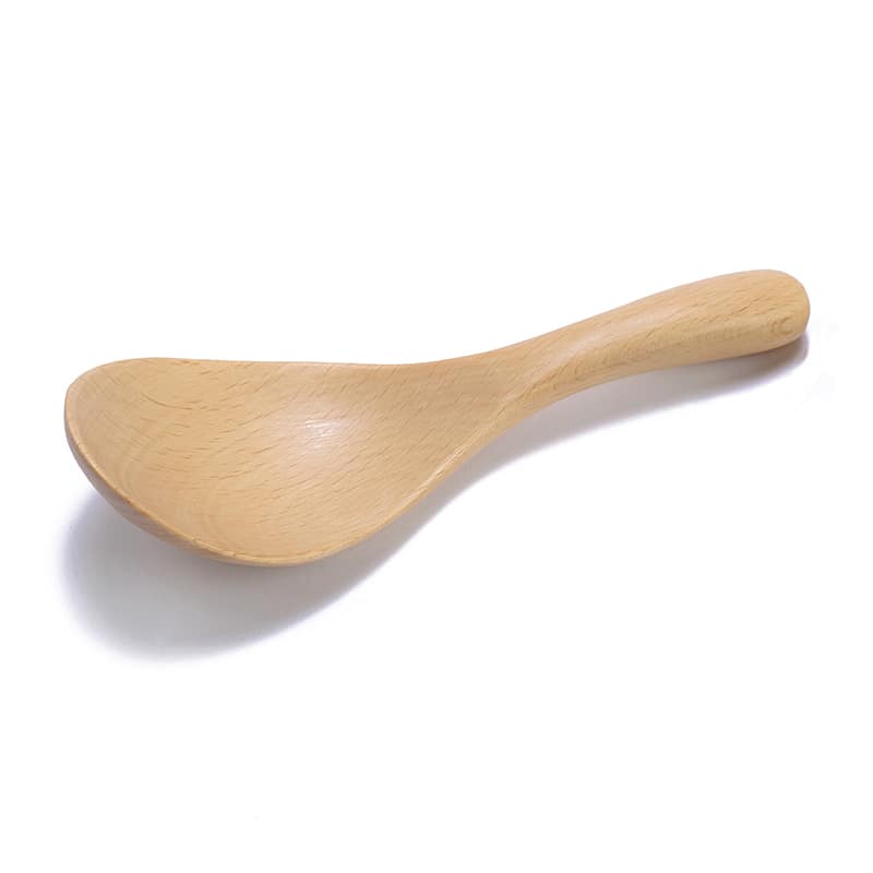 山下工芸 ブナ取り分けスプーン 26018410 1本（ご注文単位1本）【直送品】