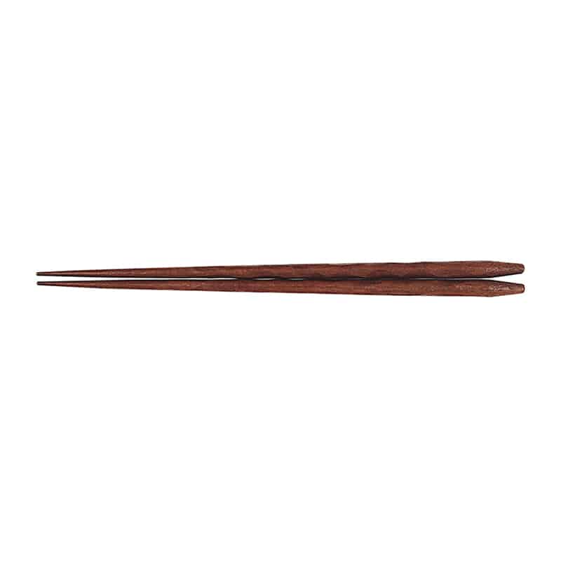 山下工芸 彫刻箸 鉄刀木 27012070 1組（ご注文単位1組）【直送品】