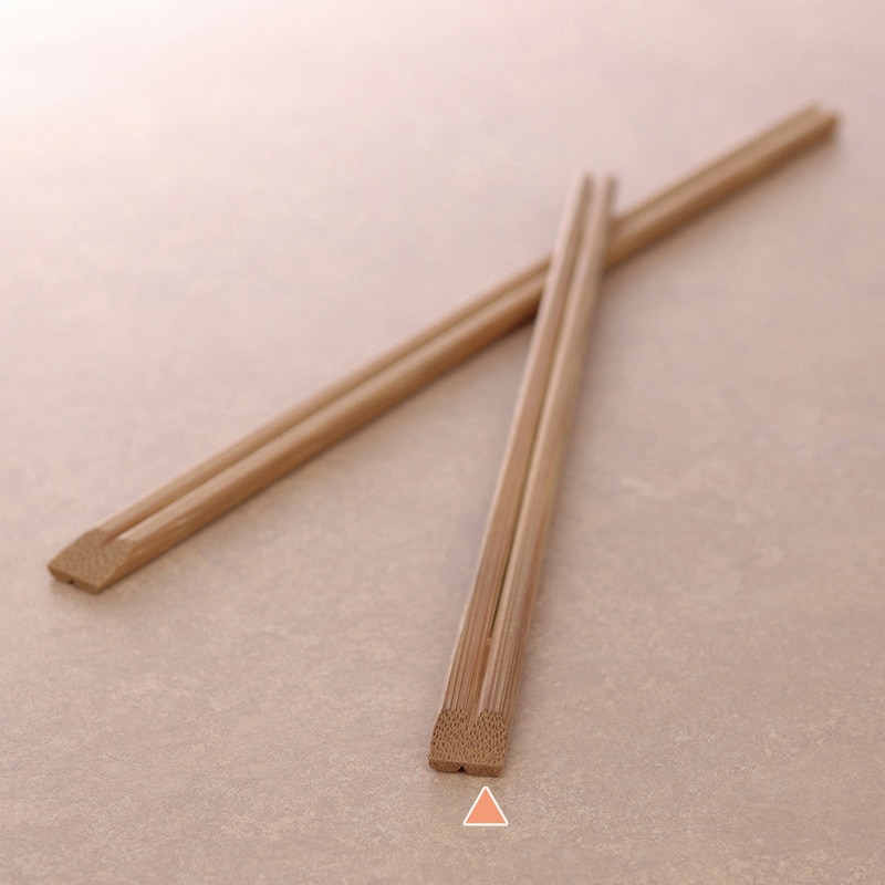 山下工芸 スス竹割箸 8寸 100膳入 27012620 1パック（ご注文単位1パック）【直送品】