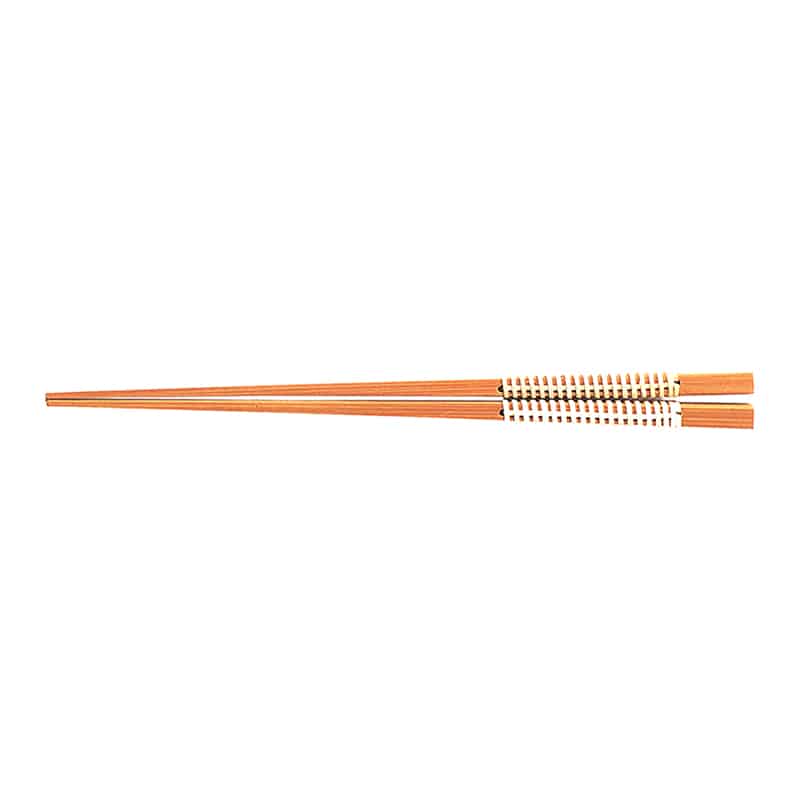 山下工芸 籐巻箸 特大 27105002 1組(ご注文単位1組)【直送品】