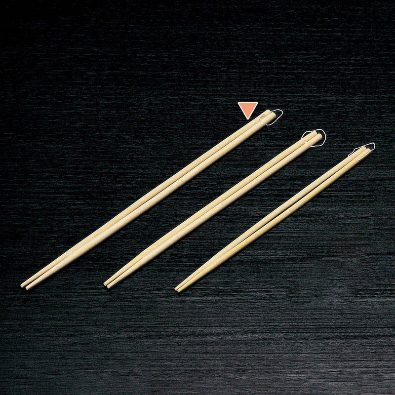 山下工芸 菜箸 大 27123000 1組(ご注文単位1組)【直送品】