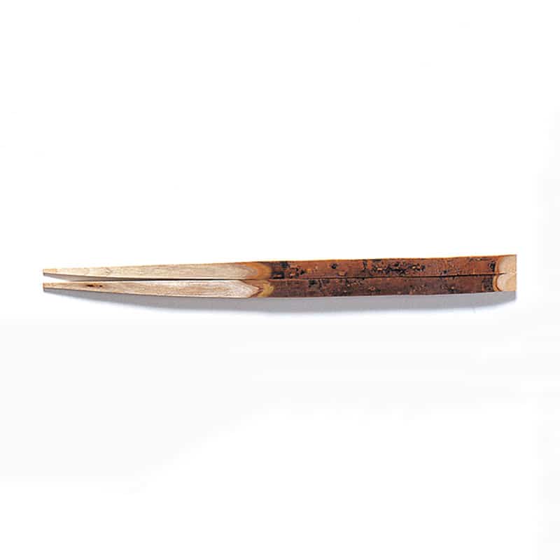 山下工芸 黒文字箸 6寸 27512000 1組（ご注文単位1組）【直送品】