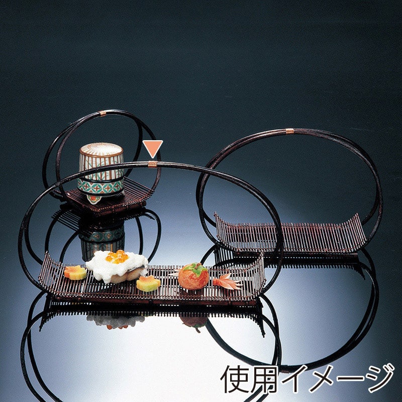 山下工芸 しらさぎ手付 大 28843000 1個(ご注文単位1個)【直送品】
