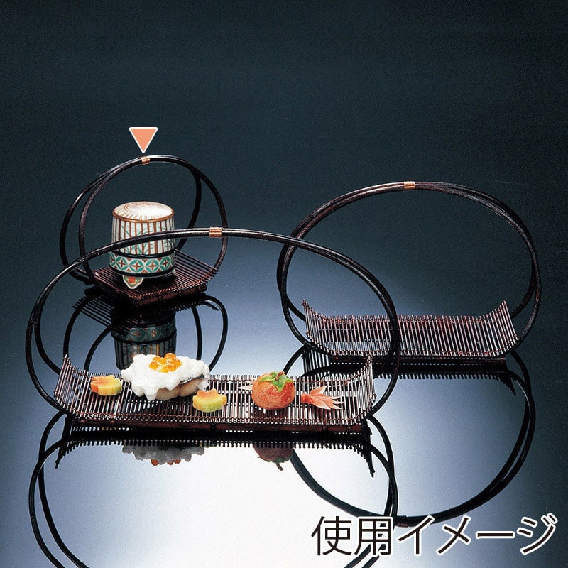 山下工芸 しらさぎ手付 小 28845000 1個(ご注文単位1個)【直送品】