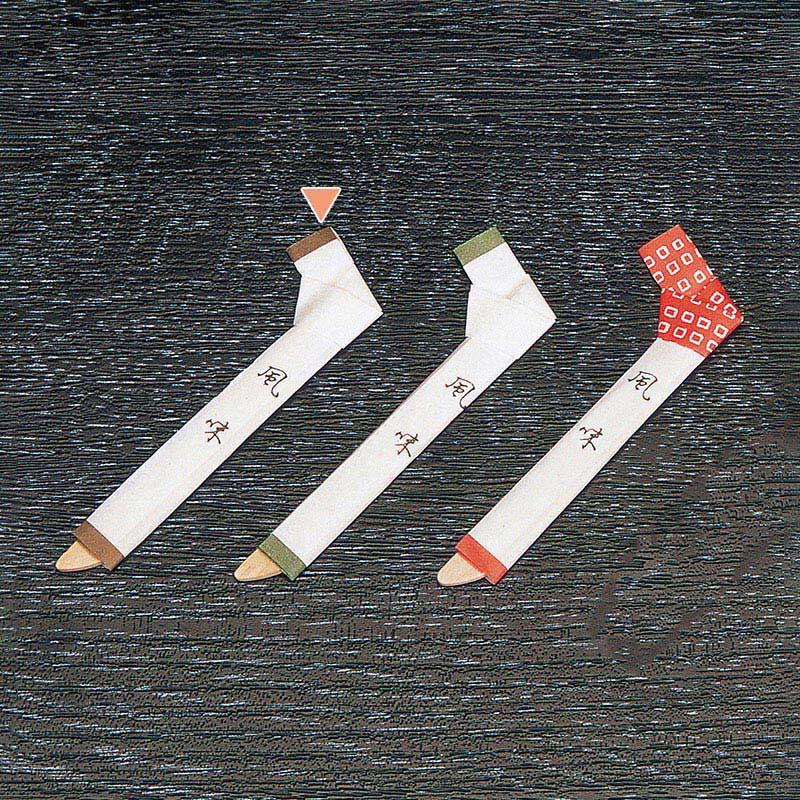 山下工芸 太刀楊枝 袋入 茶 500本入 39265000 1中箱(ご注文単位1中箱)【直送品】
