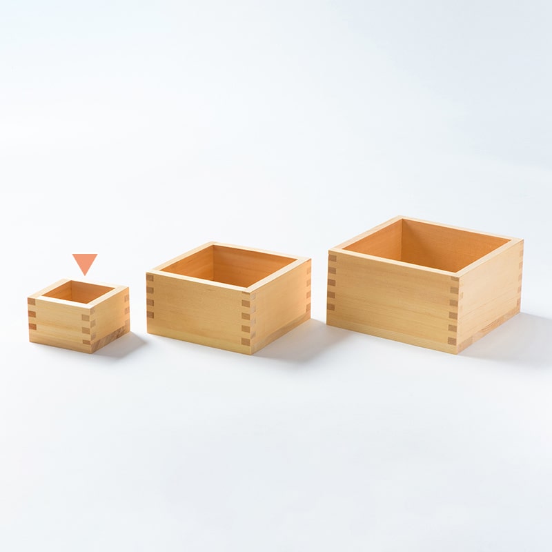 山下工芸 1合枡 52117000 1個(ご注文単位1個)【直送品】