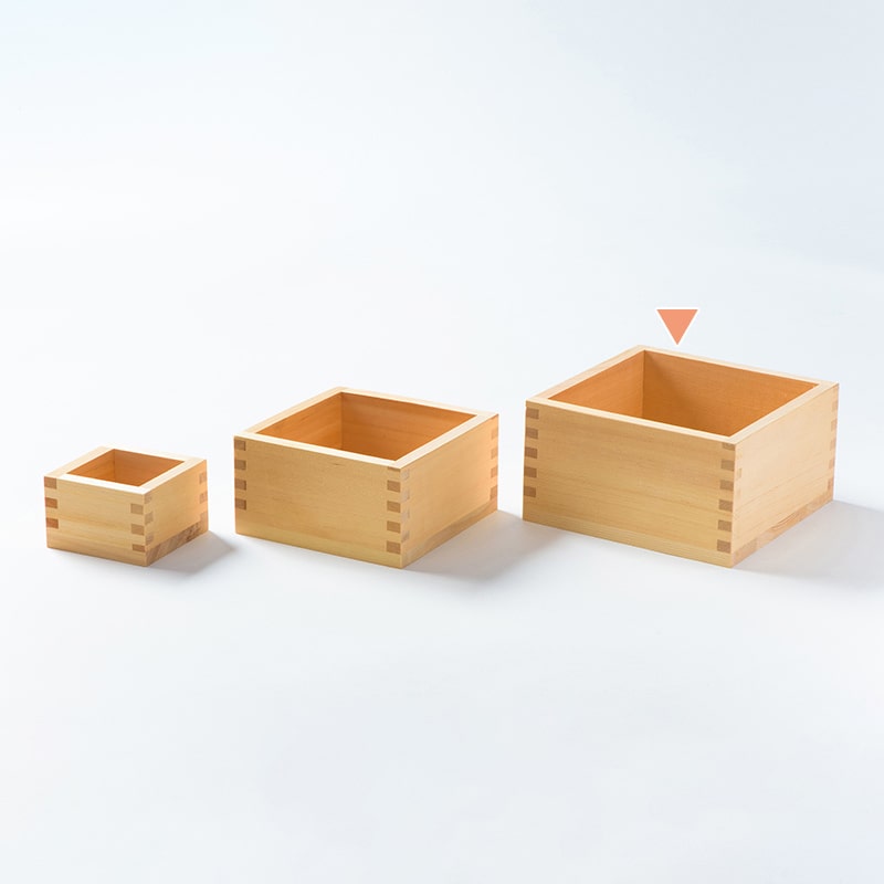 山下工芸 1升枡 52119000 1個(ご注文単位1個)【直送品】