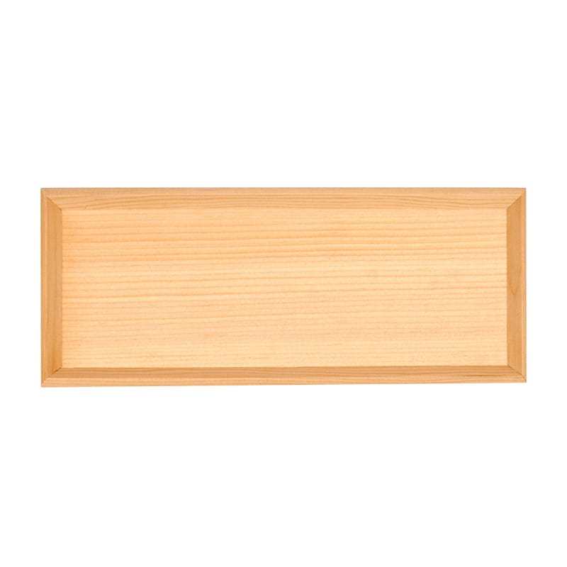 山下工芸 おもてなし盆 ナチュラル 23553000 1枚(ご注文単位1枚)【直送品】