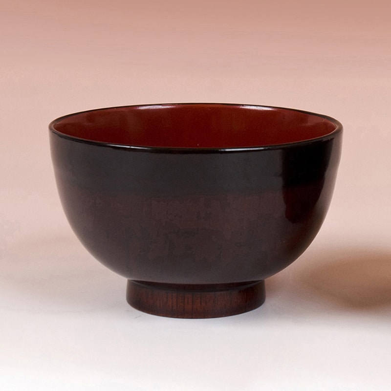 山下工芸 布着椀 木地呂 内朱 大 41011330 1個（ご注文単位1個）【直送品】