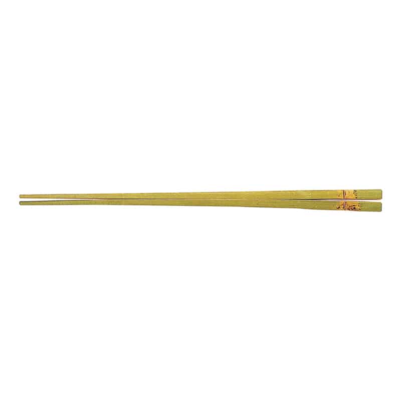 山下工芸 青竹菜箸 A 27127002 1組（ご注文単位1組）【直送品】