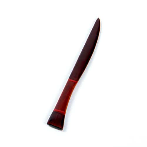 山下工芸 雅ナイフ 溜 26020810 1本（ご注文単位1本）【直送品】