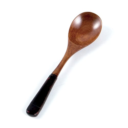 山下工芸 布貼煮豆スプーン 曙 26020990 1本（ご注文単位1本）【直送品】