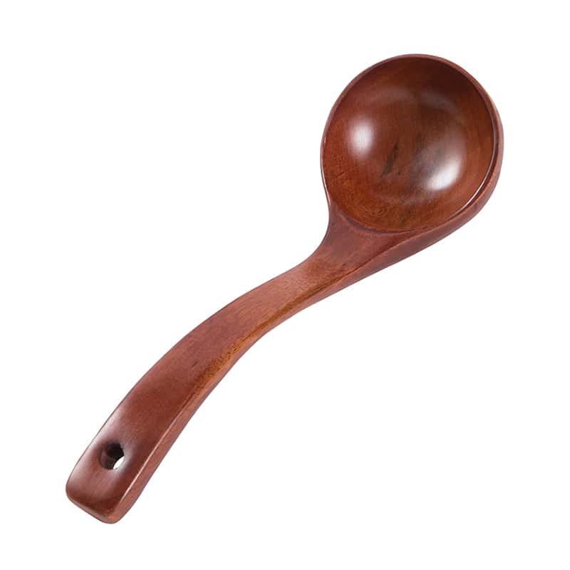 山下工芸 木製漆塗お玉 特大 26021090 1個(ご注文単位1個)【直送品】