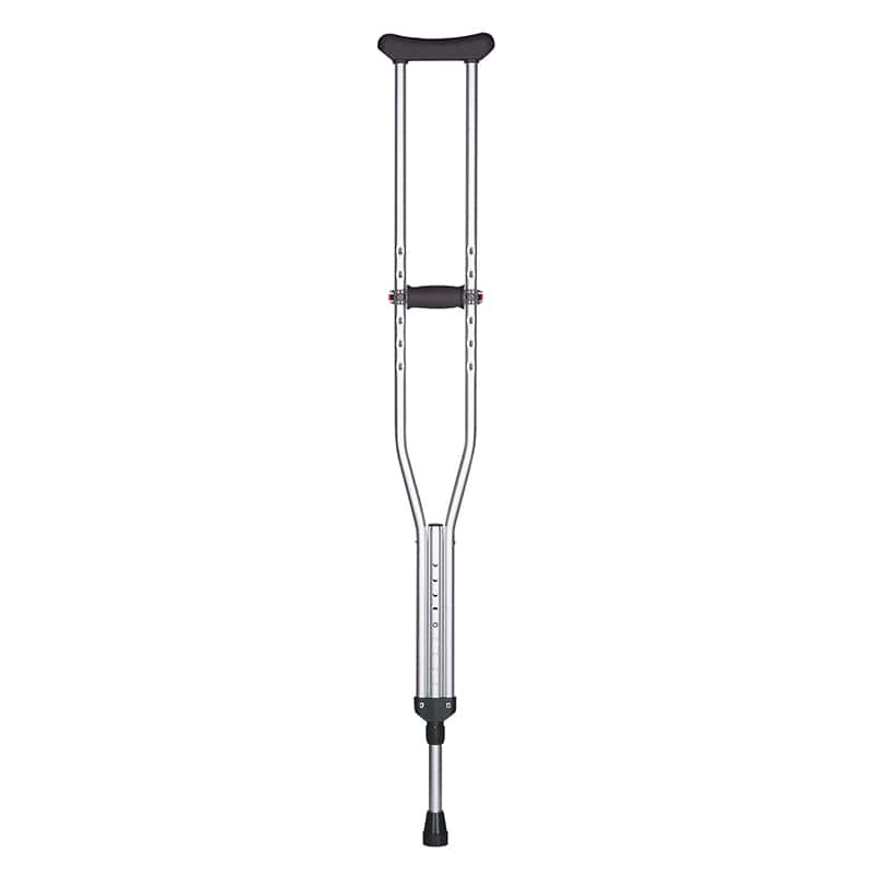 アルミ製松葉杖　合わせてパッチン　大　TY156L 2本組  1組（ご注文単位1組）【直送品】