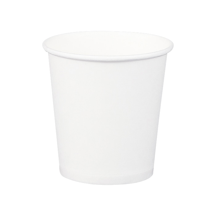 水野産業 紙カップ　白 3オンス　90ml 03324 50個/束（ご注文単位60束）【直送品】
