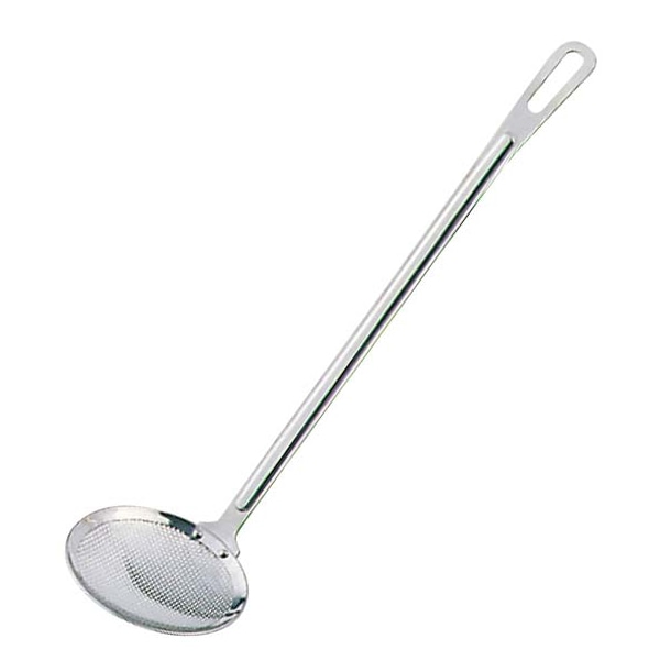 UK　18-8　パンチング　あく取り 6.5cm　全長310  1個（ご注文単位1個）【直送品】