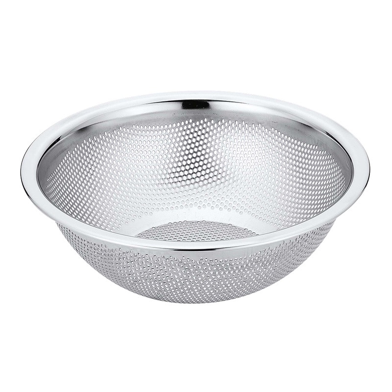 UK　18-8　HACCP　水切りボール　27cm   1個（ご注文単位1個）【直送品】