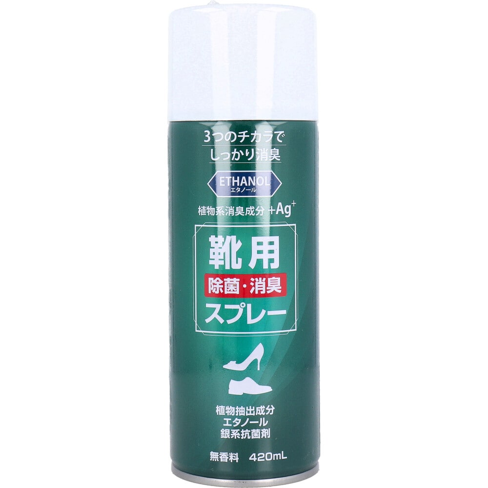神戸マッチ ナガシマ 靴用除菌・消臭スプレー 420ml NT-SD02 1本（ご注文単位24本）【直送品】