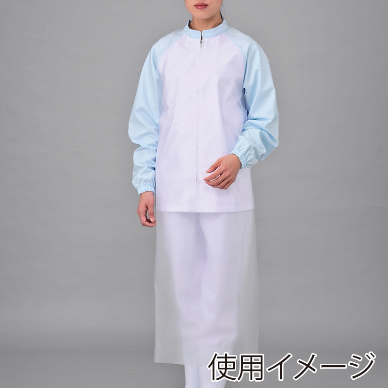 エブノ ポリエプロン S 600 半透明 50枚/袋(ご注文単位16袋)【直送品】