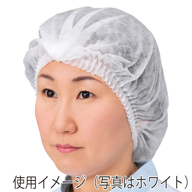 エブノ フラワークリーンキャップ フリー 707　ブルー 50枚/袋（ご注文単位20袋）【直送品】
