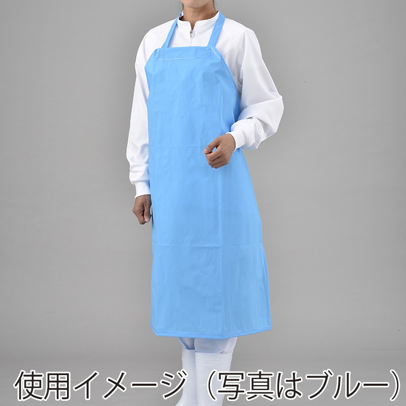 エブノ EVAエプロン　エコノミー LL 616　半透明 100枚/箱（ご注文単位1箱）【直送品】