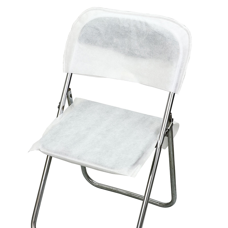 (株) アーテック 使い捨て不織布椅子カバー 10脚分セット 1セット(ご注文単位20セット)【直送品】