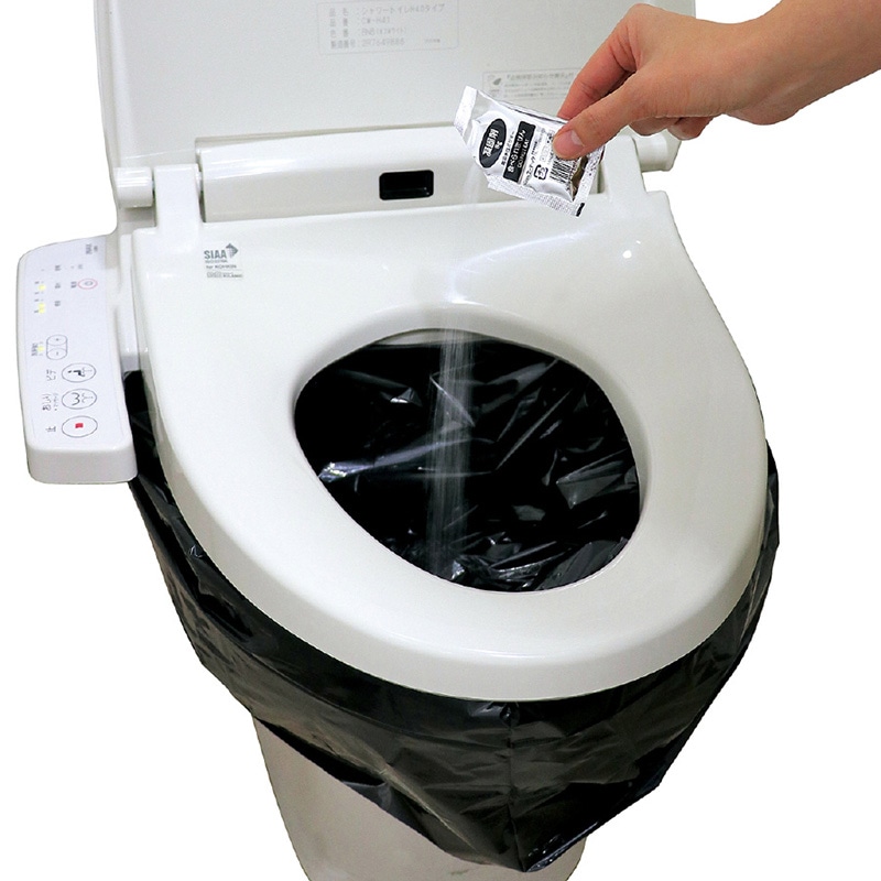 (株) アーテック トイレストック 50回分 1組(ご注文単位1組)【直送品】