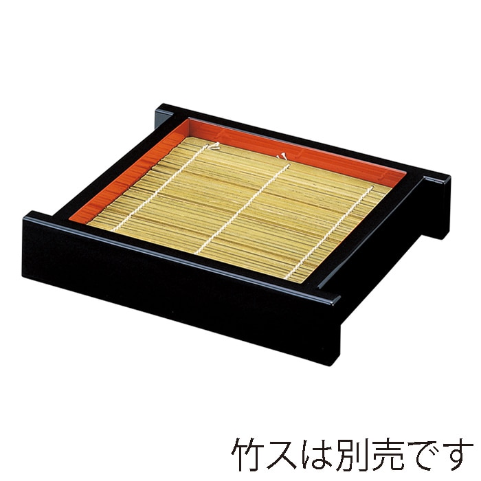 福井クラフト DXセイロ　大　底板無し 黒内朱天黒 45030030 1個（ご注文単位1個）【直送品】