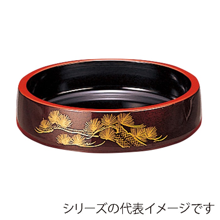 福井クラフト 寿司桶　尺0寸DX富士桶 溜パール松 61020230 1個（ご注文単位1個）【直送品】