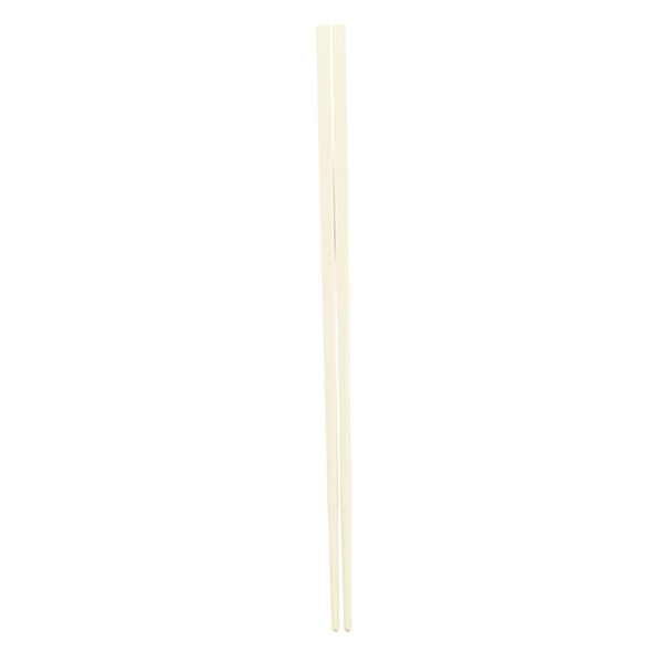 福井クラフト PBT樹脂箸　25cm　和洋中先角箸 白OM 90030111 1組（ご注文単位1組）【直送品】