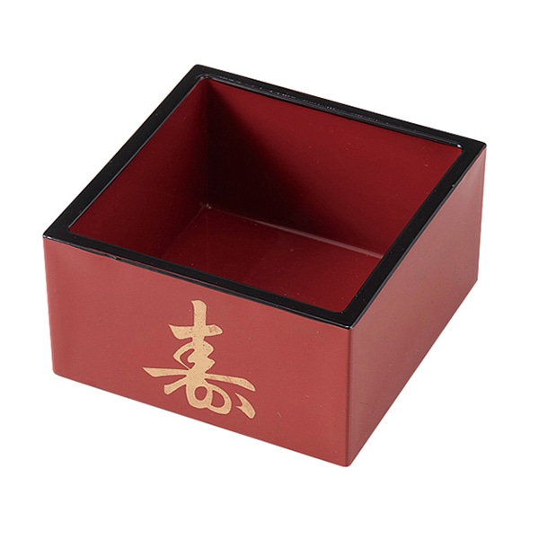 福井クラフト 酒器 SD一合マス 寿入 81011530 1個(ご注文単位1個)【直送品】