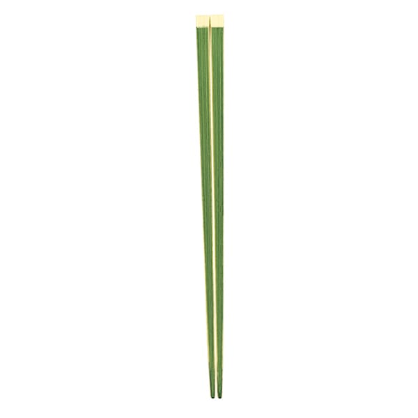 福井クラフト 竹型　天削箸　22.5cm 若竹 90030070 1組（ご注文単位1組）【直送品】