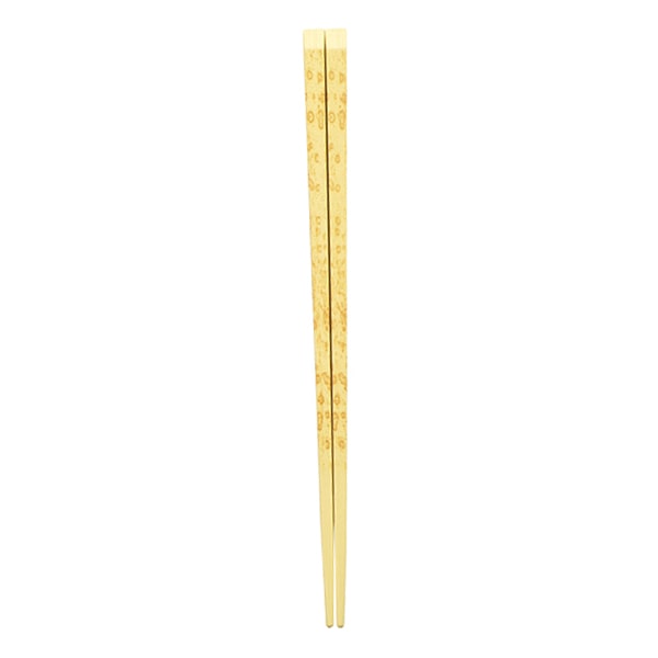 福井クラフト 竹型　天削箸　22.5cm ごま竹 90030080 1組（ご注文単位1組）【直送品】