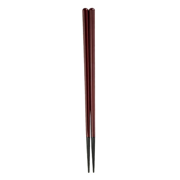 福井クラフト 六角木目箸 22.0cm チーク 90030711 1組(ご注文単位1組)【直送品】