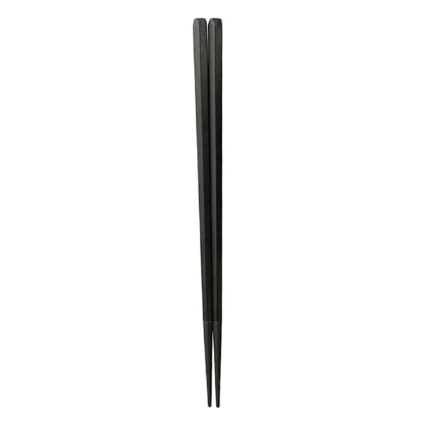 福井クラフト SPS樹脂箸 22.5cm 五角箸 ハスギリタイプ 黒OM 90030580 1組(ご注文単位1組)【直送品】