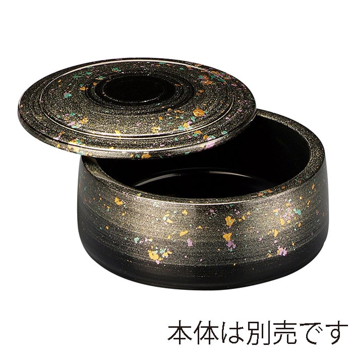 福井クラフト DXちらし桶　蓋 銀光彩 12041090 1個（ご注文単位1個）【直送品】
